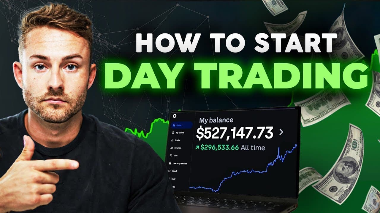 #5 "Day Trading Is the Fastest Path to Wealth" — Top 10 Worst Financial Advice on TikTok