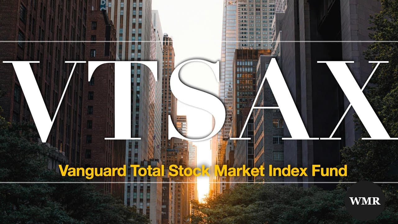 #1 Vanguard Total Stock Market Index (VTSAX/VTI) — Top 10 Best Index Funds