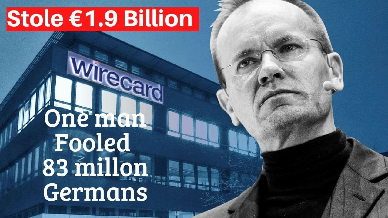 #6 Wirecard — €1.9 Billion — Top 10 Worst Ponzi Schemes in History