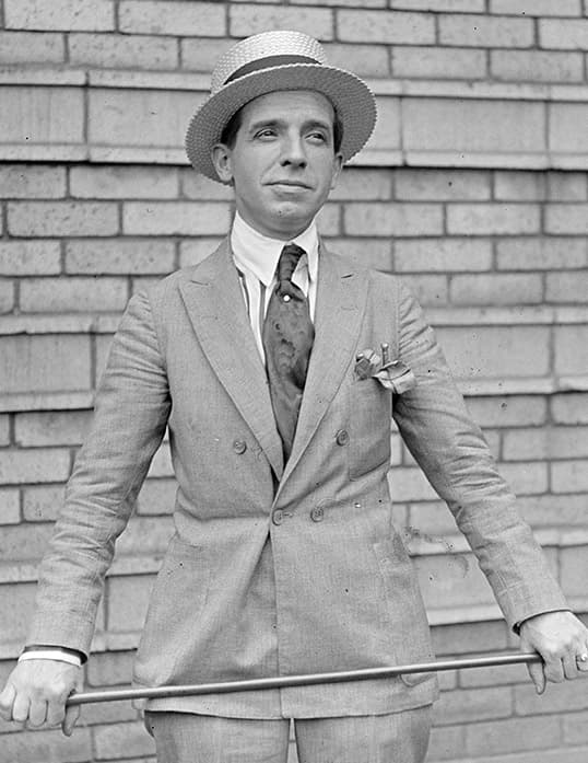 #9 Charles Ponzi — $20 Million (1920) — Top 10 Worst Ponzi Schemes in History