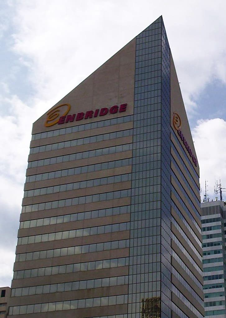 #7 Enbridge (ENB) — Top 10 Best Dividend Stocks