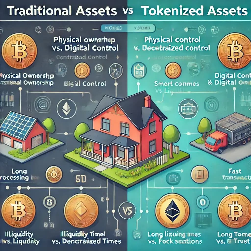 #10 Tokenized Real-World Assets vs Traditional Securities — Crypto vs Traditional Investment: The 10 Most Debated Topics in Finance