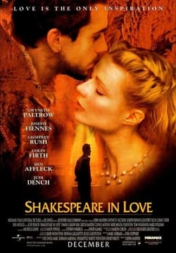 #3 Shakespeare in Love (1998) — Top 10 Most Overrated Oscar Winners