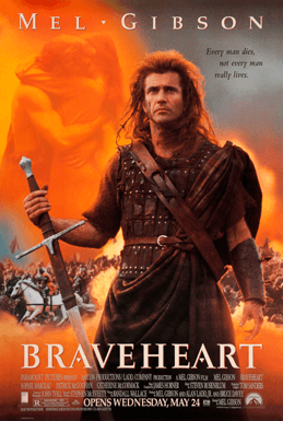 #9 Braveheart (1995) — Top 10 Most Overrated Oscar Winners