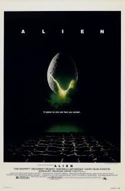 #2 Alien — Top 10 Best Sci-Fi Movies of All Time — Fan Ranked