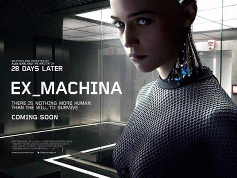 #9 Ex Machina — Top 10 Best Sci-Fi Movies of All Time — Fan Ranked