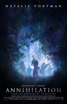 #10 Annihilation — Top 10 Best Sci-Fi Movies of All Time — Fan Ranked