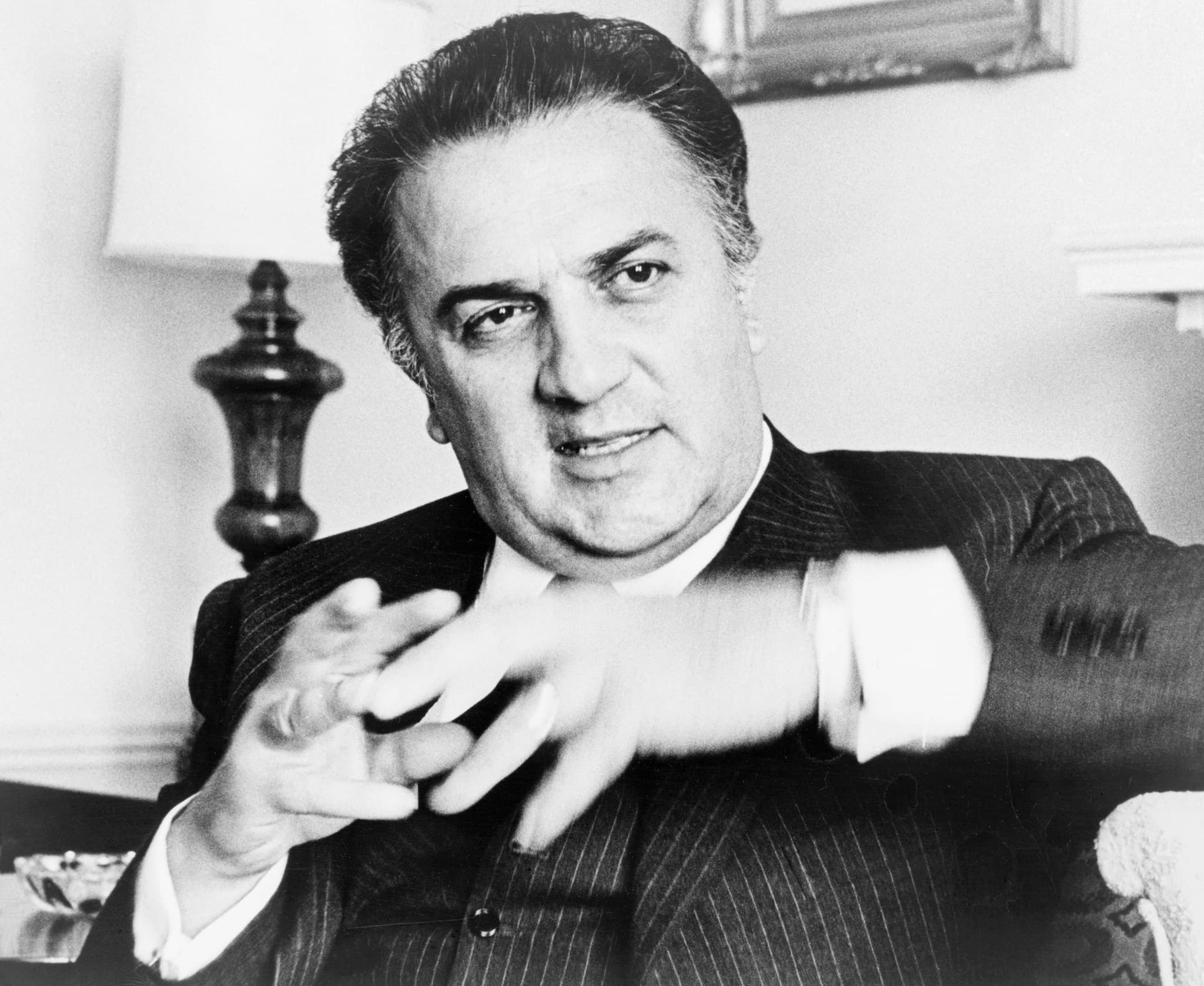 #6 Federico Fellini — Top 10 Best Directors of All Time