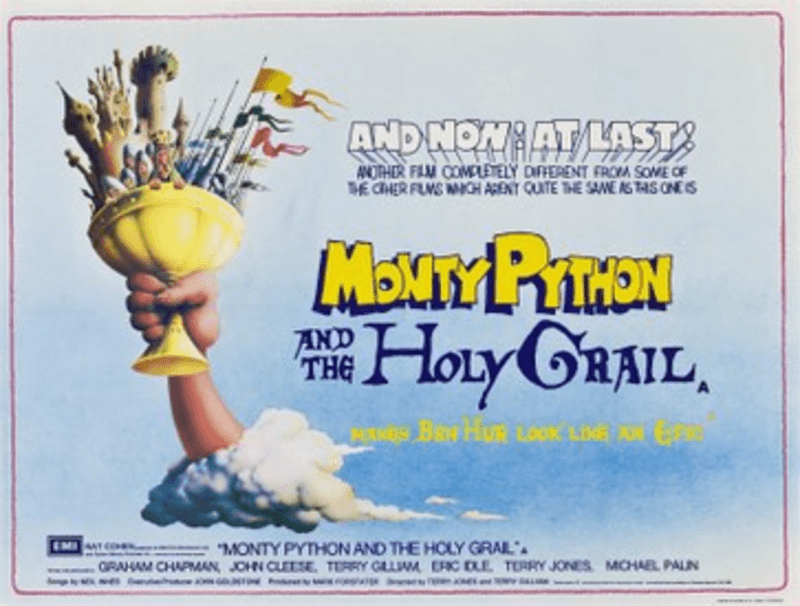 #7 Monty Python and the Holy Grail (1975) — Top 10 Most Controversial Film Endings