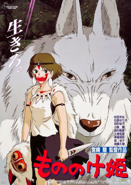 #5 Princess Mononoke (1997) — Top 10 Best Animated Movies