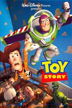 #6 Toy Story (1995) — Top 10 Best Animated Movies