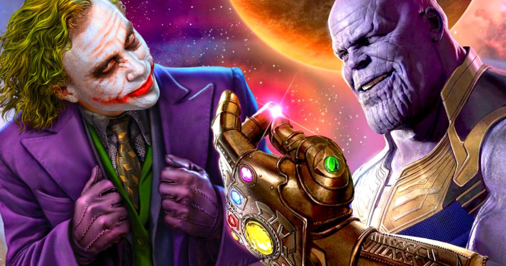 #2 Heath Ledger's Joker vs. Thanos — Top 10 Most Debated: Marvel vs DC