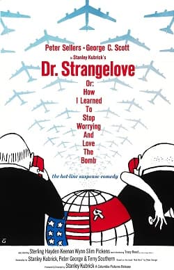 #1 Dr. Strangelove (1964) — Top 10 Best Comedy Movies