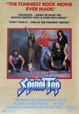 #3 This Is Spinal Tap (1984) — Top 10 Best Comedy Movies