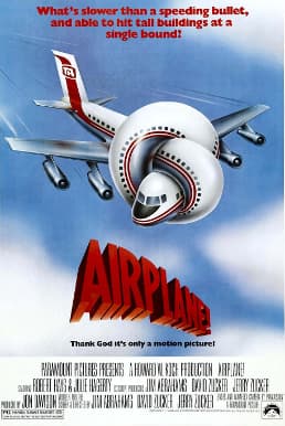 #6 Airplane! (1980) — Top 10 Best Comedy Movies