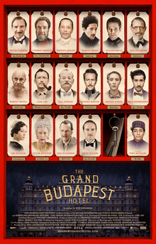 #10 The Grand Budapest Hotel (2014) — Top 10 Best Comedy Movies