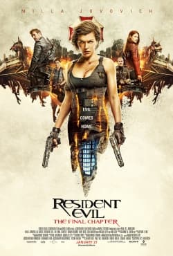#4 Resident Evil — Top 10 Worst Movie Franchises