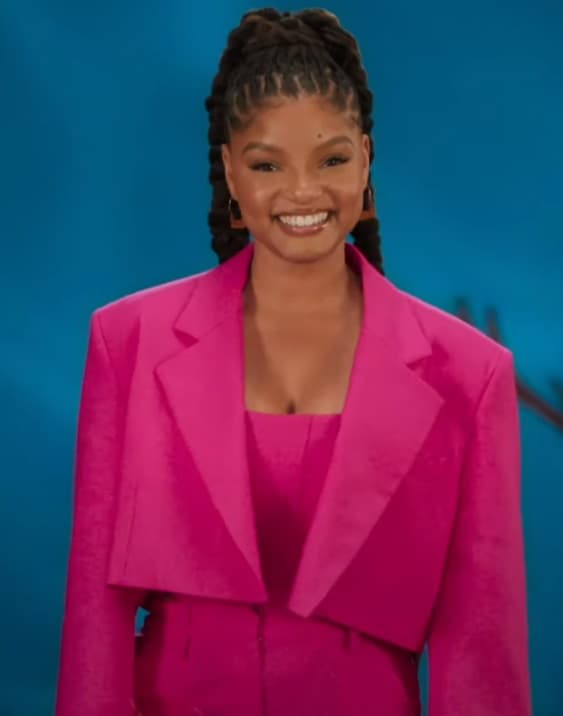 #7 Halle Bailey as Ariel in The Little Mermaid (2023) — Top 10 Most Controversial Casting Choices in Film