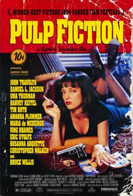 #2 Pulp Fiction (1994) — Top 10 Greatest Movie Soundtracks of All Time — From Blade Runner to Spirited Away