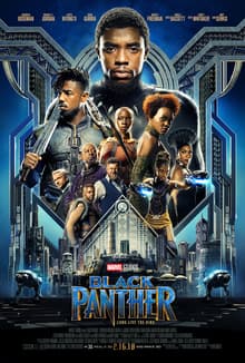 #2 Black Panther — Killmonger Fight (2018) — Top 10 Worst CGI in Movies
