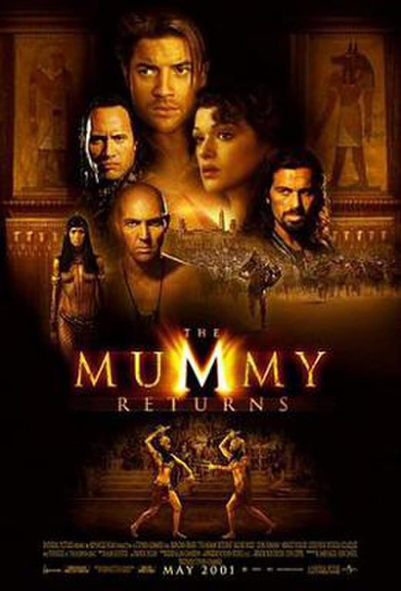 #3 The Scorpion King in The Mummy Returns (2001) — Top 10 Worst CGI in Movies