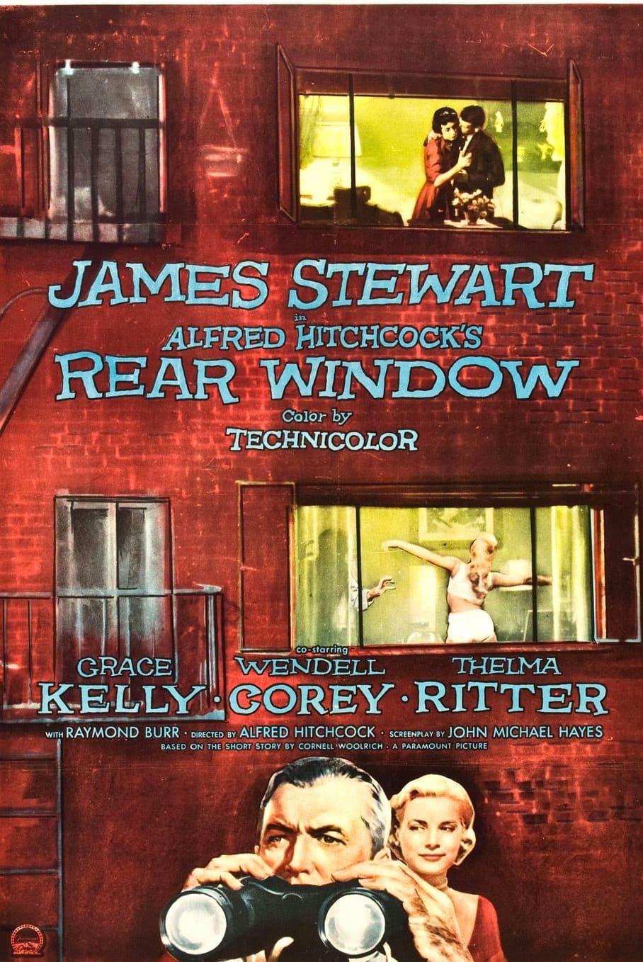 #6 Rear Window (1954) — Top 10 Best Thriller Movies