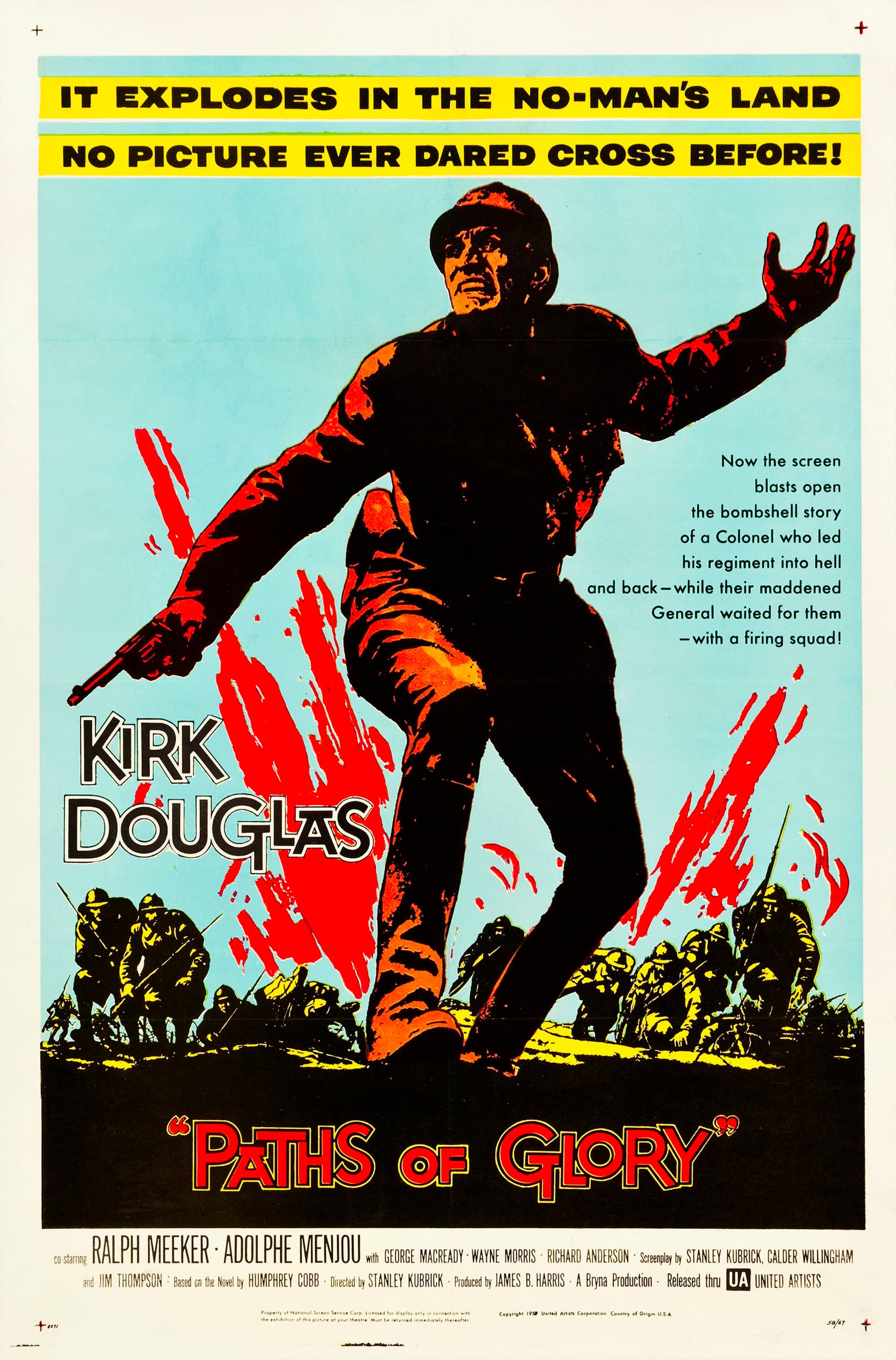 #4 Paths of Glory (1957) — Top 10 Best War Movies