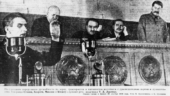 #7 Lysenko's Destruction of Soviet Genetics — Top 10 Worst Science Funding Decisions