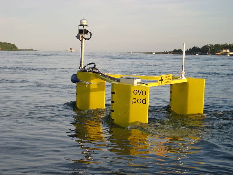 #8 Tidal Stream and Wave Energy Converters — Top 10 Best Renewable Energy Technologies