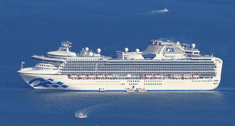 #9 Japan's Cruise Ship Diamond Princess Quarantine (2020) — Top 10 Worst Pandemic Response Failures