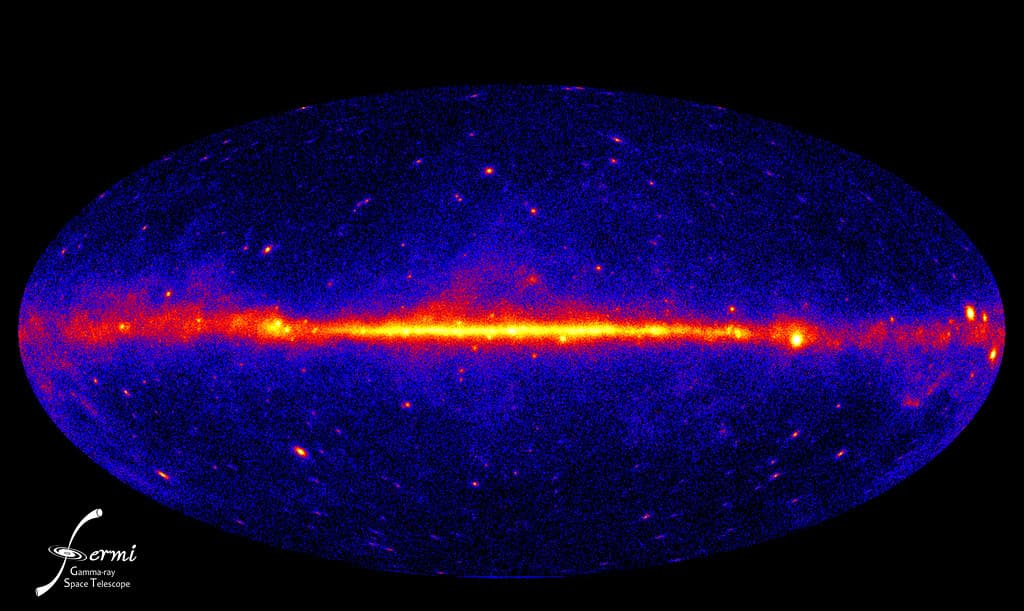 #7 Fermi Gamma-ray Space Telescope (2008–present) — Top 10 Best Space Telescopes