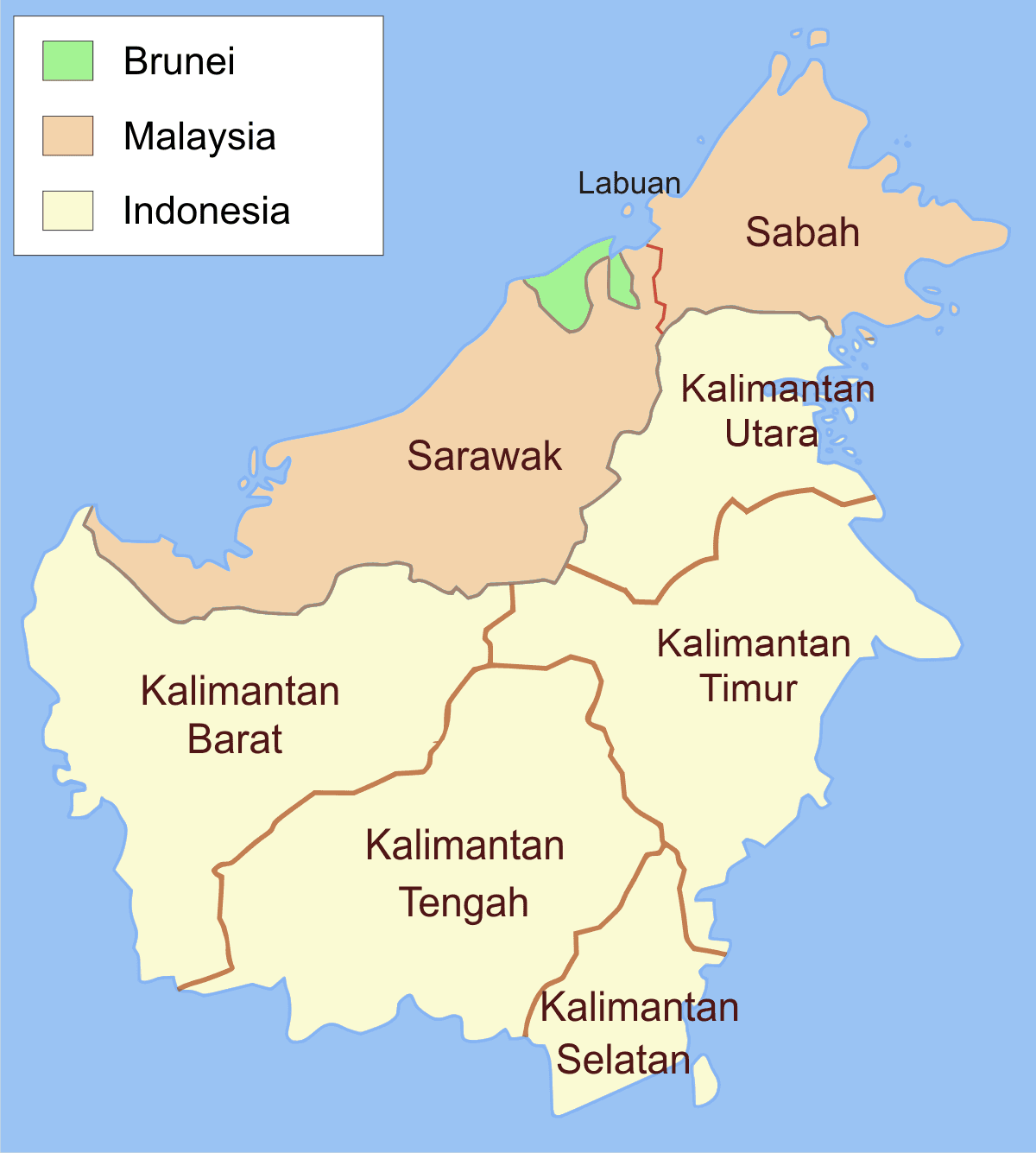 #2 Borneo Lowland Forests — Top 10 Worst Deforestation Hotspots
