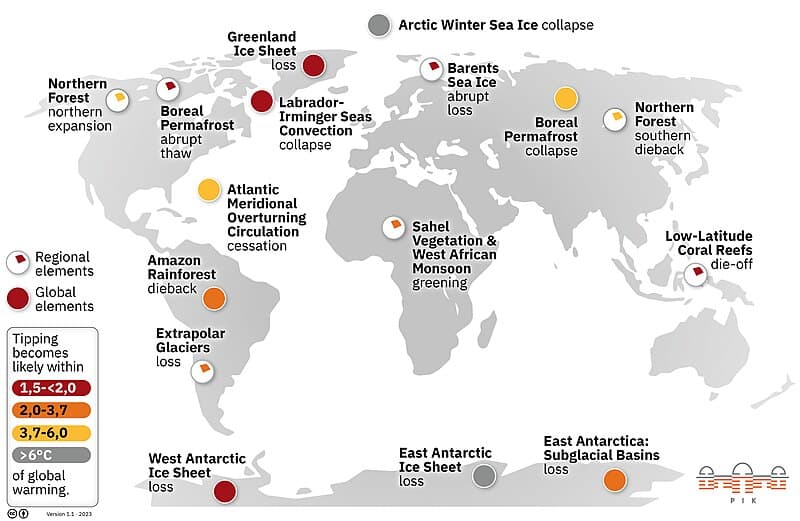 #3 Amazon Rainforest Dieback Tipping Point — Top 10 Most Debated Climate Change Effects