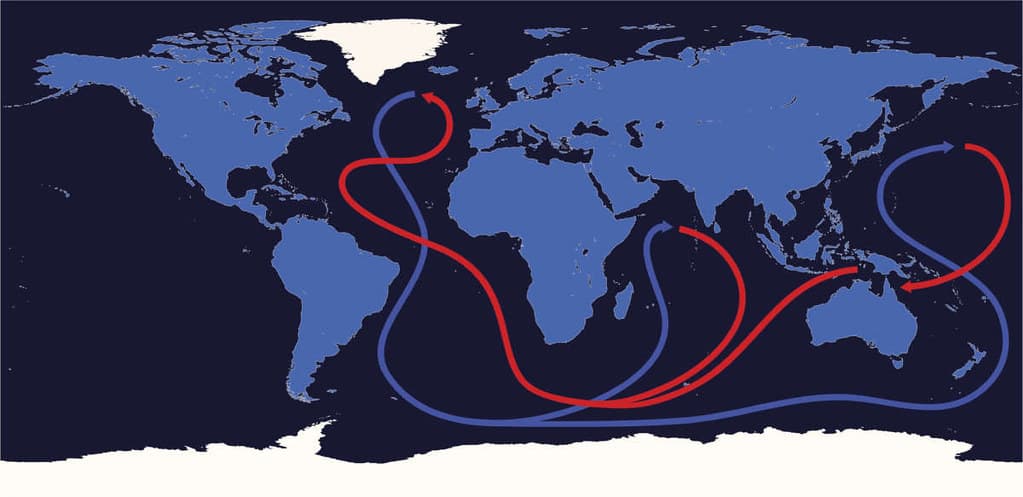 #4 Gulf Stream Collapse (AMOC Weakening) — Top 10 Most Debated Climate Change Effects