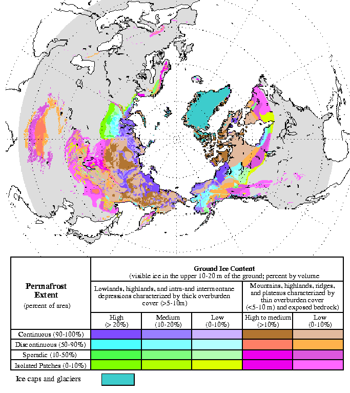 #6 Permafrost Thaw Methane Release — Top 10 Most Debated Climate Change Effects