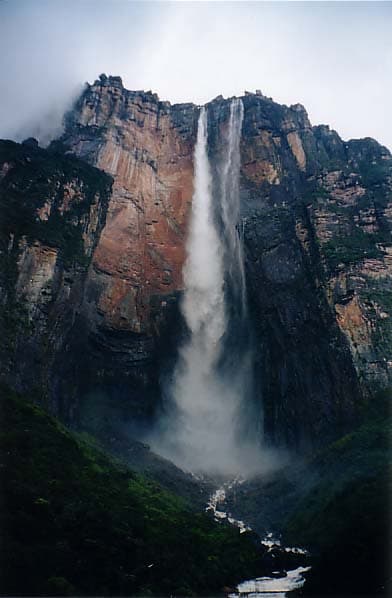 #1 Angel Falls, Venezuela — Top 10 Most Spectacular Waterfalls in the World
