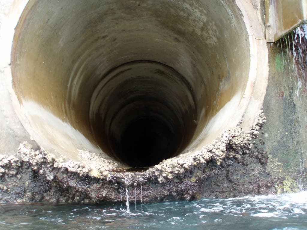 #6 Sewage and Stormwater Outflows — Top 10 Worst Ocean Pollution Sources