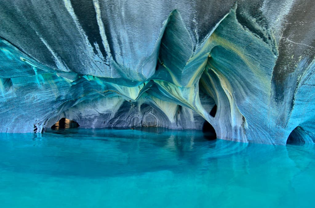 #3 Marble Caves, Chile — Top 10 Most Beautiful Caves in the World (2026)