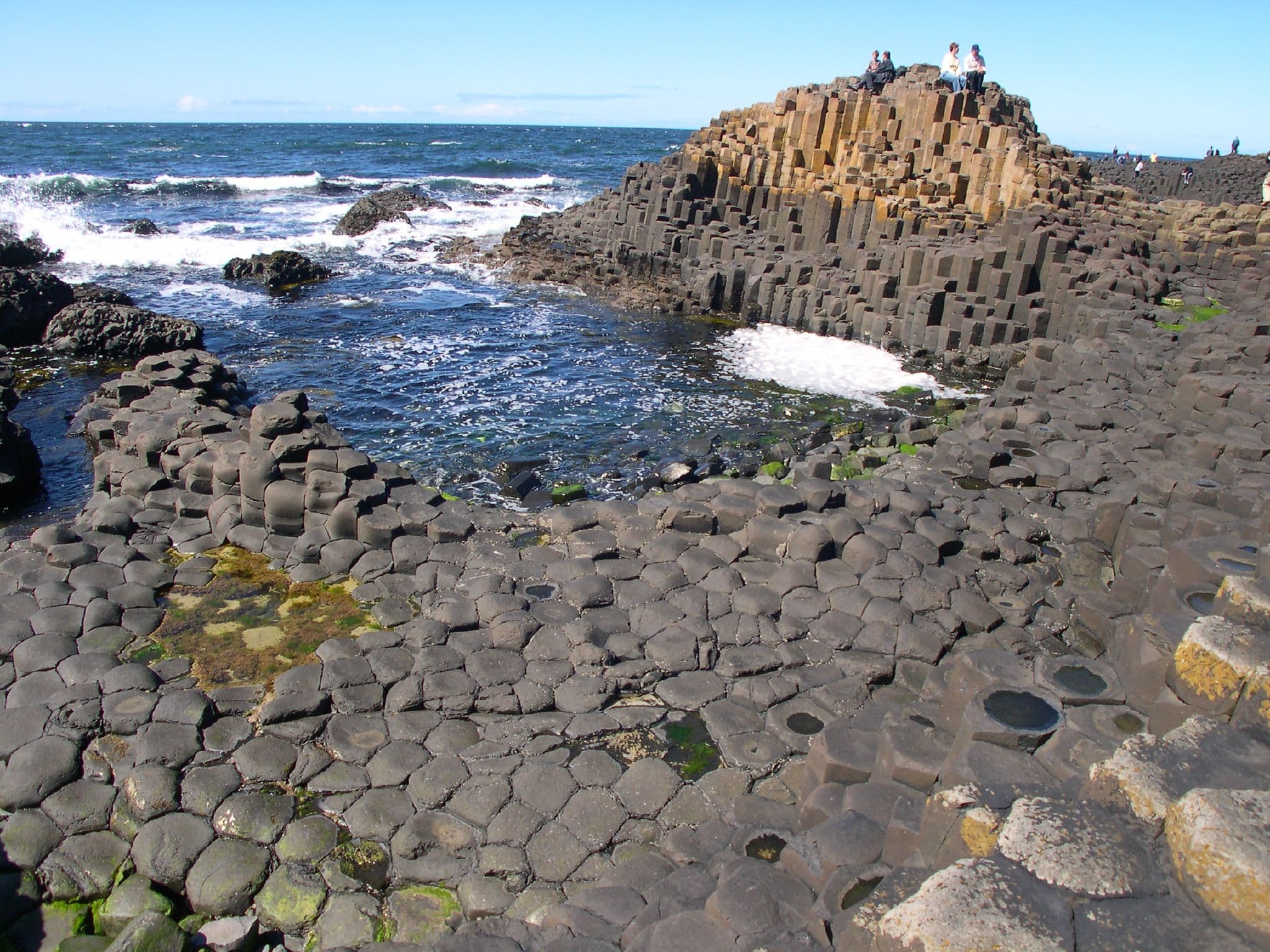 #1 Giant's Causeway, Northern Ireland — Top 10 Unforgettable Geological Formations: A Global Edition