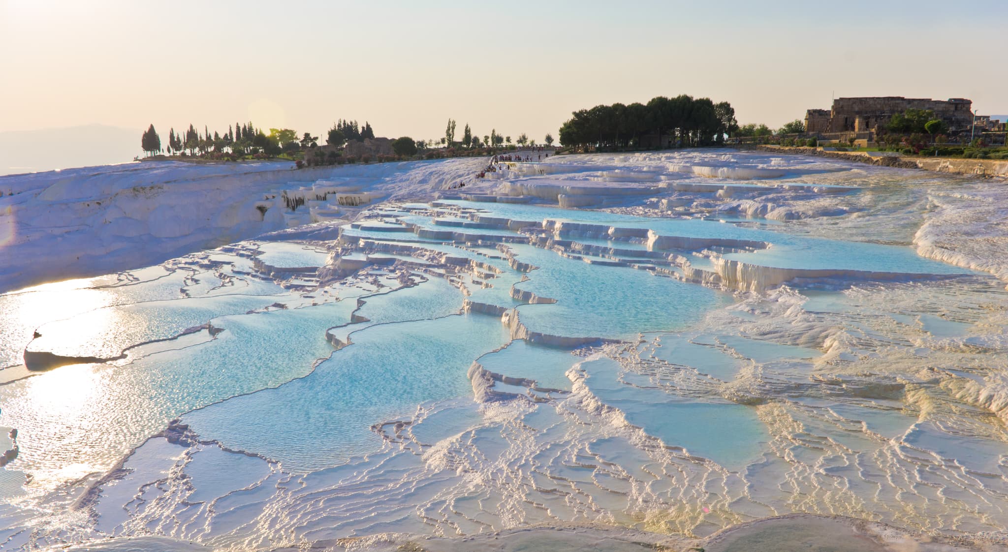 #9 Pammukale Travertine Terraces, Turkey — Top 10 Unforgettable Geological Formations: A Global Edition