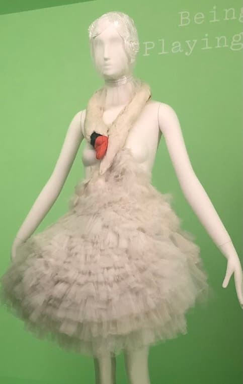 #4 Björk's Swan Dress (2001) — Top 10 Most Controversial Red Carpet Looks of All Time