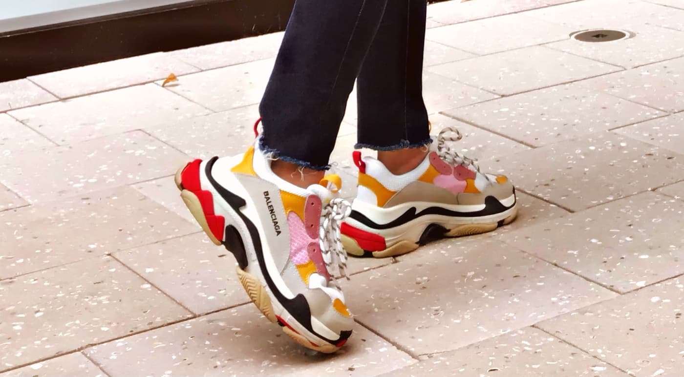 #8 Balenciaga Triple S Sneakers — Top 10 Most Overrated Luxury Accessories