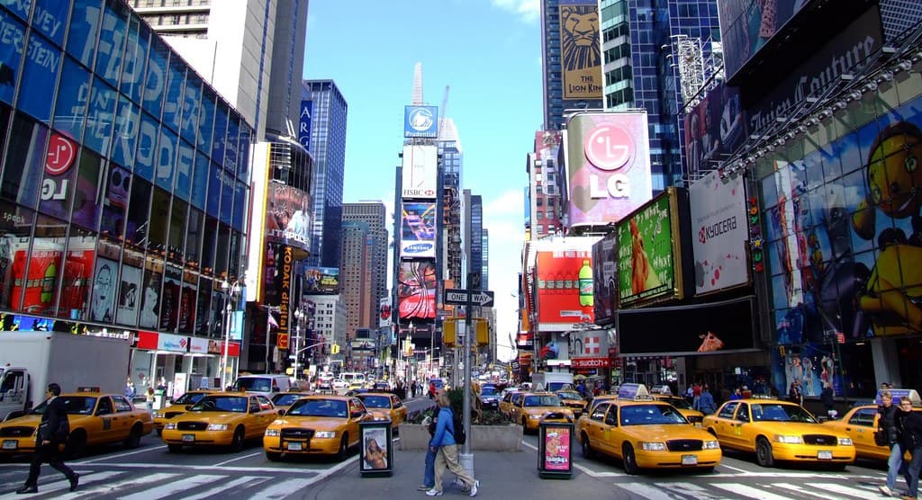 #1 New Year's Eve in Times Square — Top 10 Most Overrated Events 2026