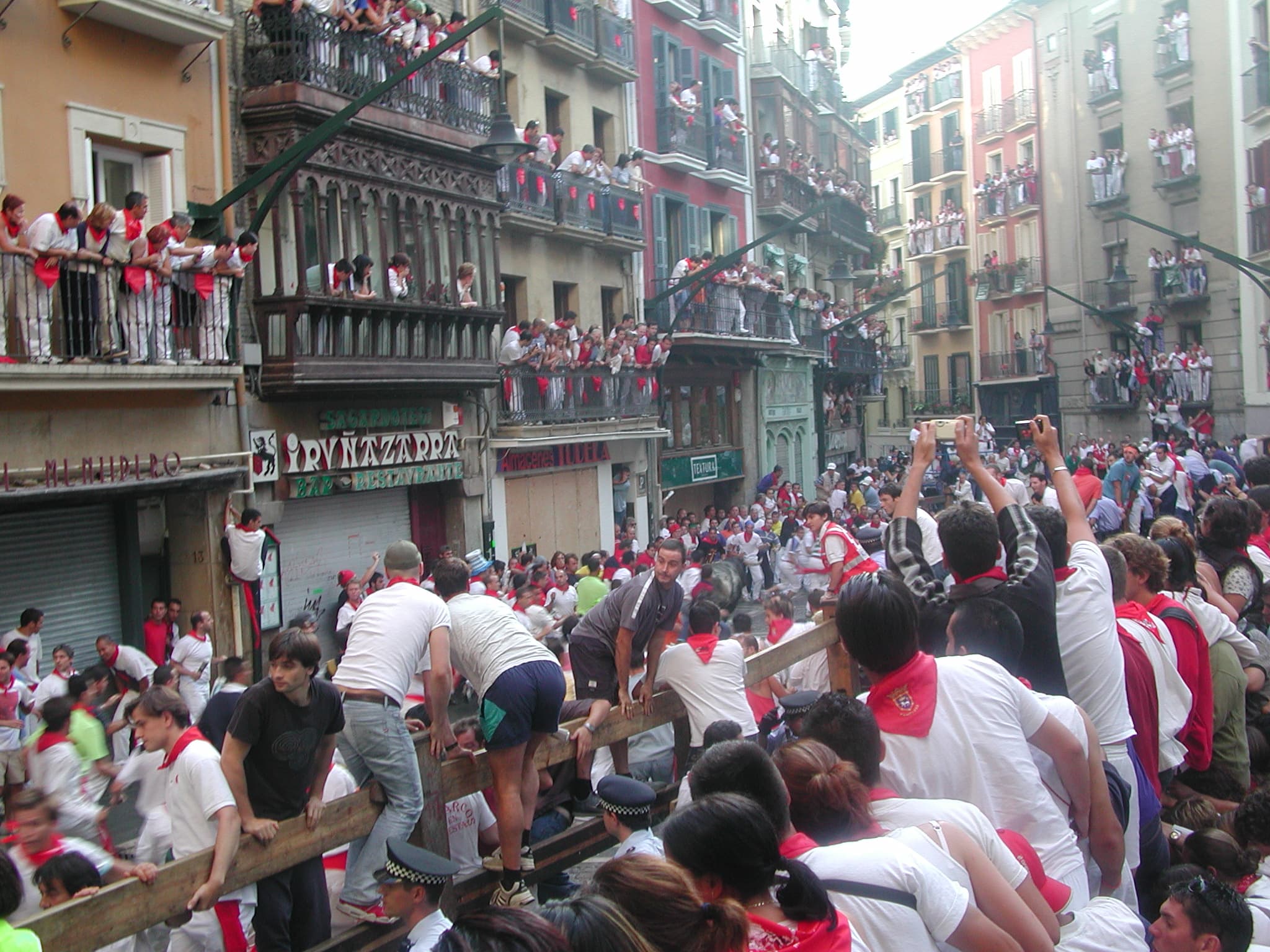#3 Running of the Bulls — Top 10 Most Overrated Events 2026