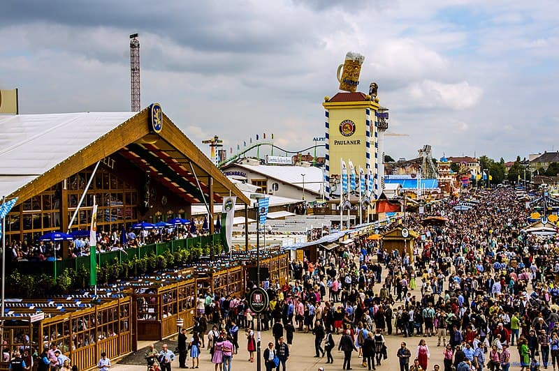 #8 Oktoberfest Food Halls (Munich) — The 10 Food Festivals Worth Booking a Flight For in 2026