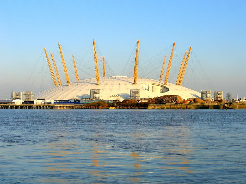 #1 Millennium Dome (London) — Top 10 Worst Event Venue Designs