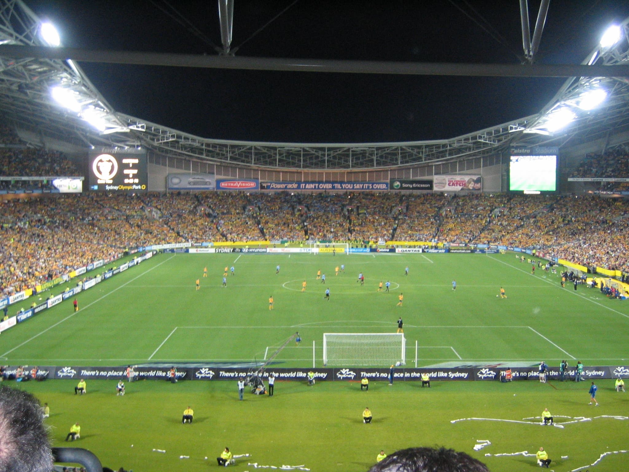 #9 ANZ Stadium Post-Olympics (Sydney) — Top 10 Worst Event Venue Designs