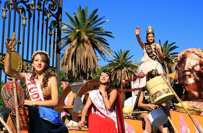 #4 Harvest Festival in Mendoza (Argentina) — Top 10 Best Wine Festivals 2026