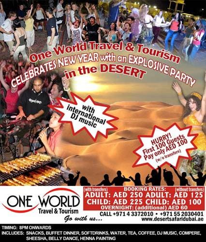 #8 New Year's Eve Dubai ($3,000+) — The 10 Most Overpriced Events of 2026: Where Your Money Disappears Fastest