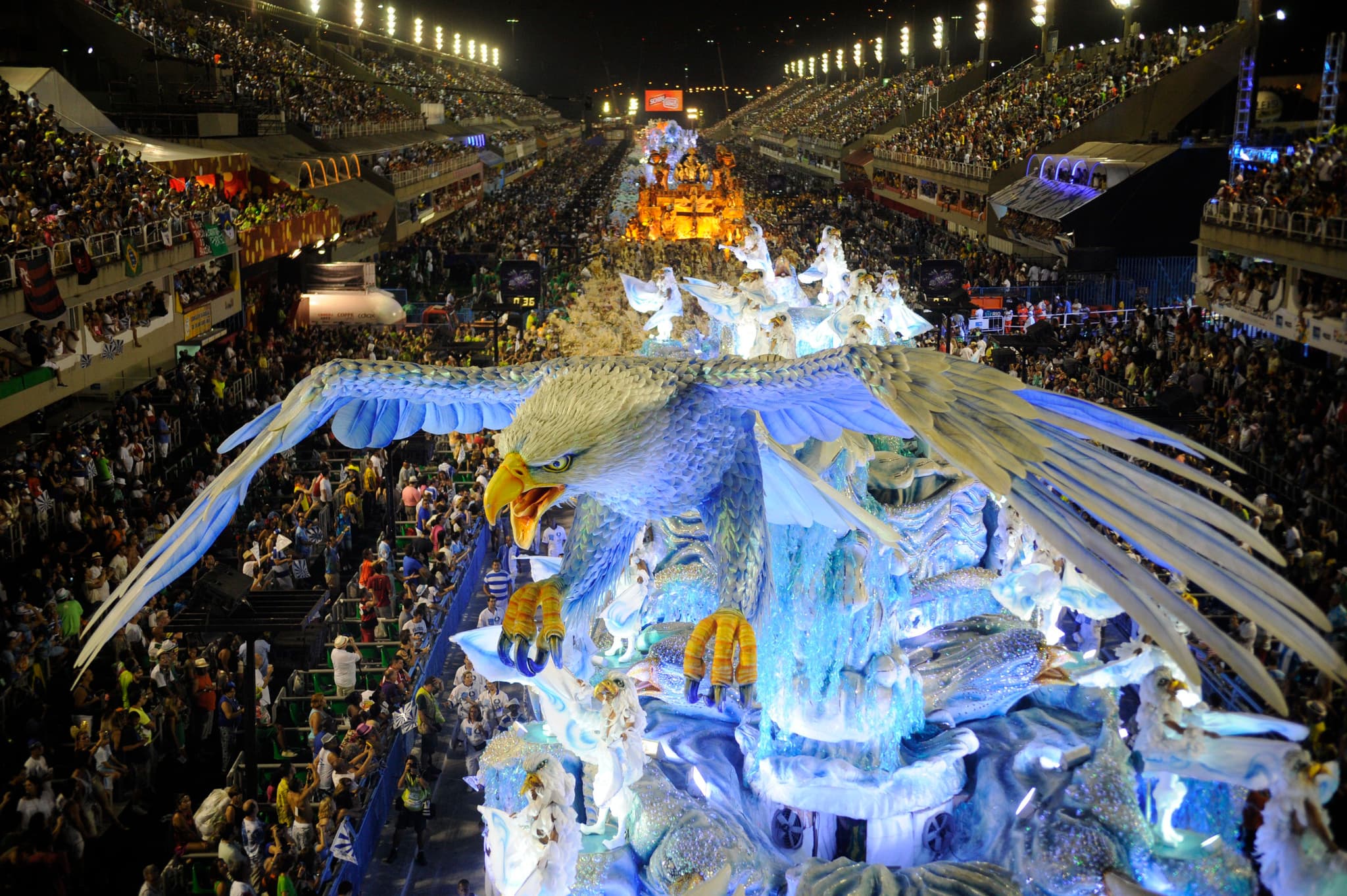 #1 Rio Carnival (Brazil) — Top 10 Best Carnival Celebrations Worldwide